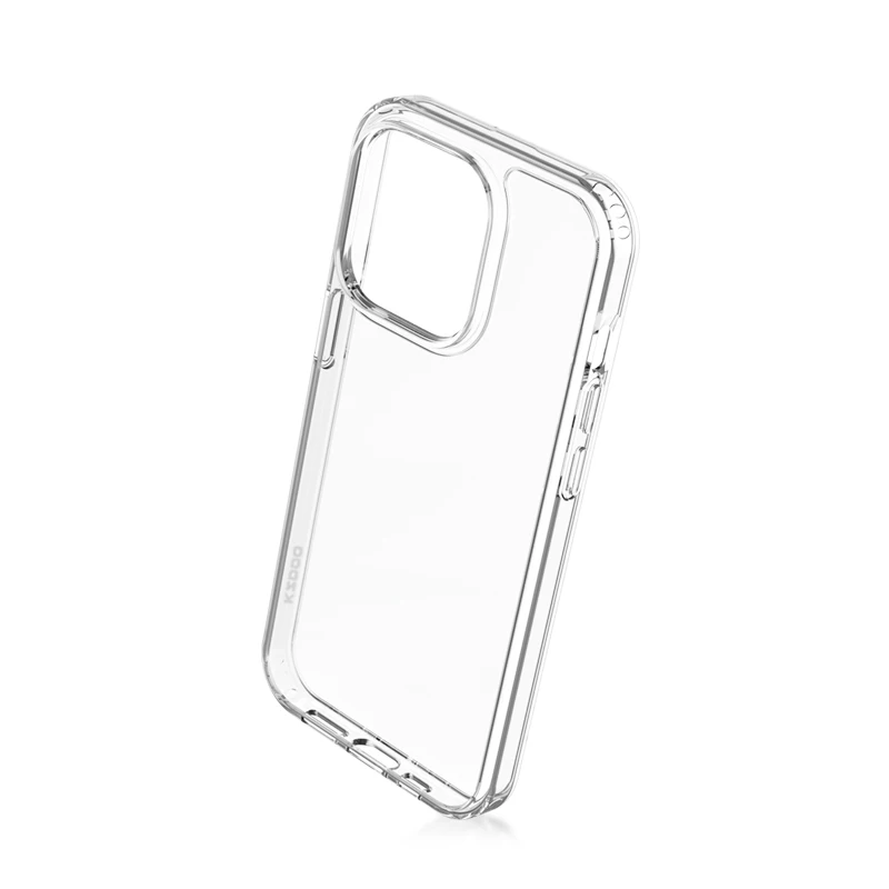 Kzdoo-estojo Protetor para Iphone 14 14plus 14pro 14pro Max à Prova de Choque Claro Transparente Anti-riscos - Image 5