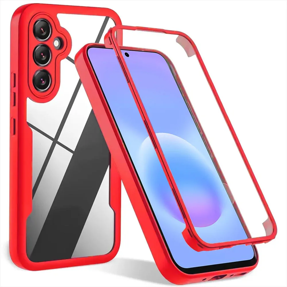 360° Full Cover Screen Protector Phone Case