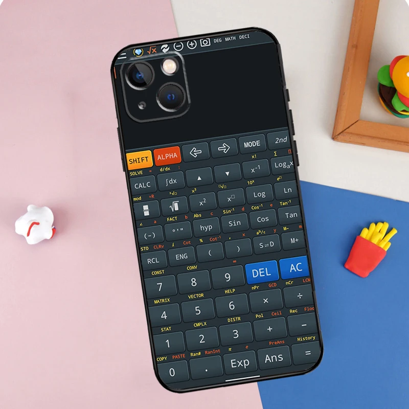 Coque IPhone 5/5S Motif Calculatrice - Housse De Protection Amusante