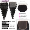 8-24” 5x5 6x6 100% Real HD Transparent Lace Closure Only Raw Virgin Loose Deep Wave 13X4 HD Lace Frontal Closure Only Wholesale 2