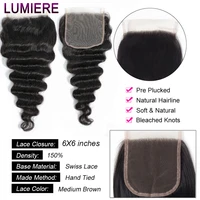 8-24” 5x5 6x6 100% Real HD Transparent Lace Closure Only Raw Virgin Loose Deep Wave 13X4 HD Lace Frontal Closure Only Wholesale 2