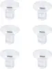 Flange Inserts 13/15/17/19/21mm Compatible with Momcozy S12/S12pro/S9/S9 pro, for TSRETE/Spectra/Medela 24mm Shield/Flanges 2