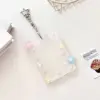 Kpop Y2k Acrylic Photocard Holder Keychain 8*10cm Credit ID Bank Card Student ID Badge Holder Girls Card Sleeves 6