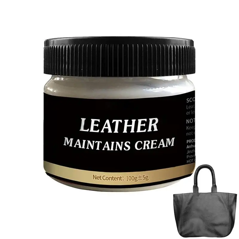 

Leather Repair Liquid Polishing Gel Car Interior Leather Repair Cream Home Complementary Recoloring Leather Cleaner Cream