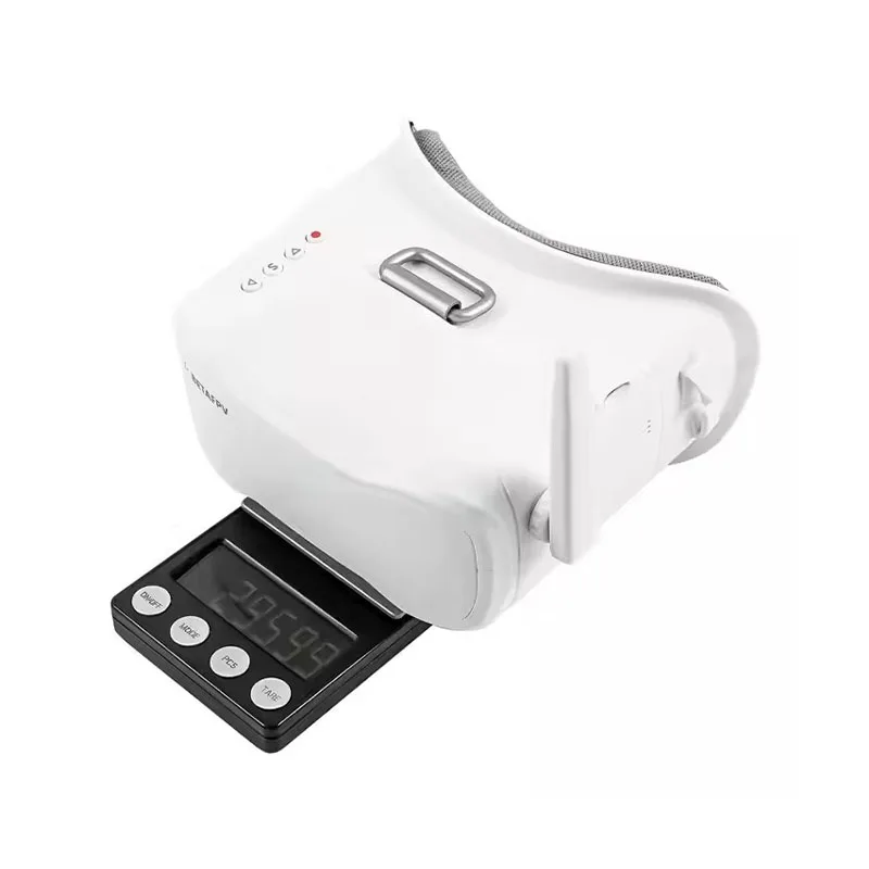 BETAFPV VR03 FPV Goggles for 5.8 GHz Simulated Image Transmission Racing with DVR Function Literadio 3 Radio and ELRS Beta thumbnail 5