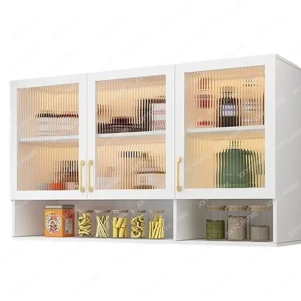 

Living Room Wall Cabinet Bathroom Cabinet Wall-Mounted Wall Cupboard Balcony Ark Wall-Mounted Storage Cabinet Hanging