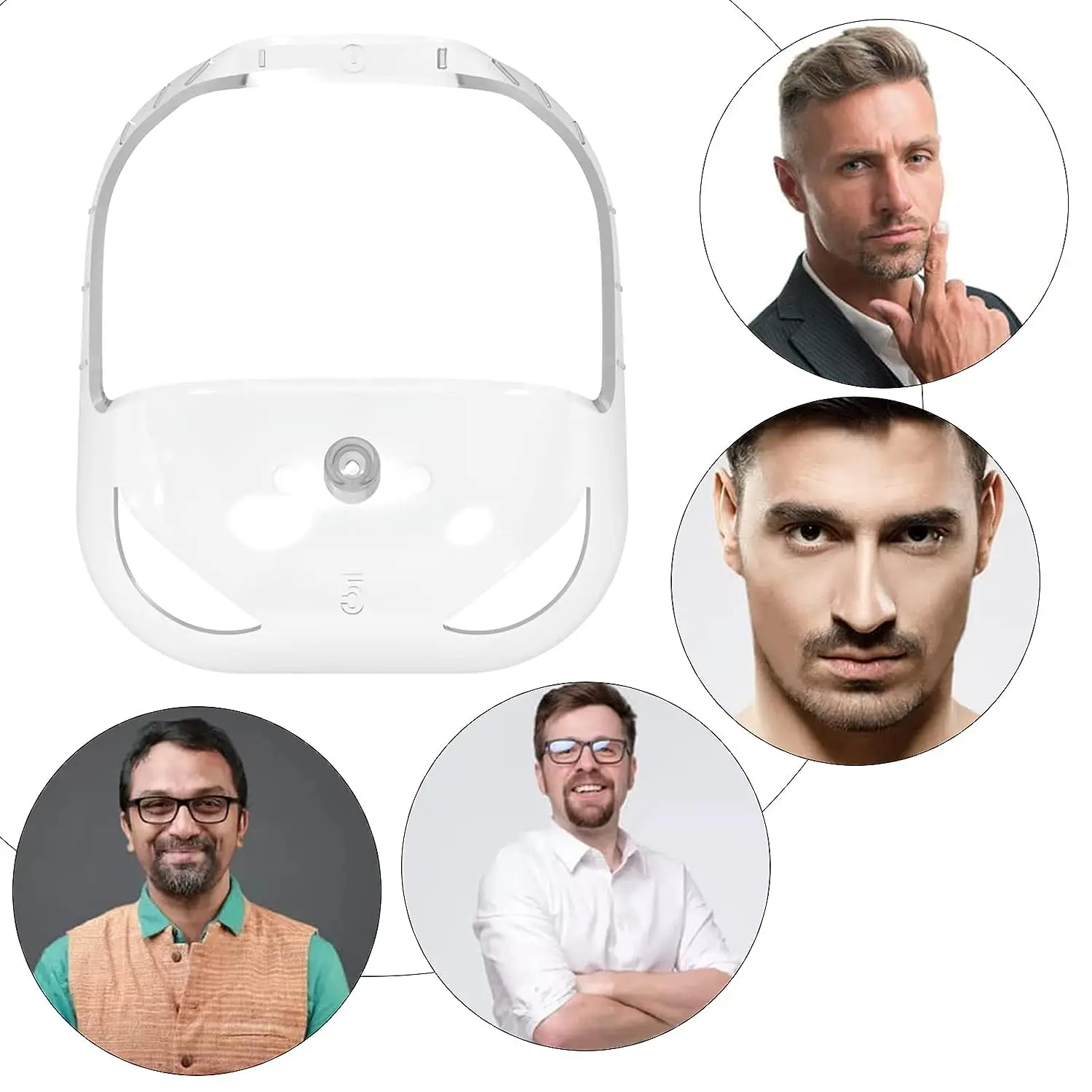 Premium Beard Shaping & Styling Kit