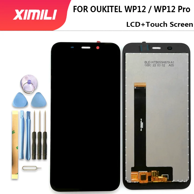 100% Original For Oukitel WP5 LCD Display and Touch Screen Digitizer  Assembly Replacement 5.5 inch For WP5 Pro NEW Phone LCD - AliExpress