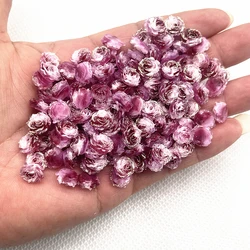 30pcs High Quality Glitter Resin Rose Flowers for DIY Jewelry and 3D Nail Art (23)