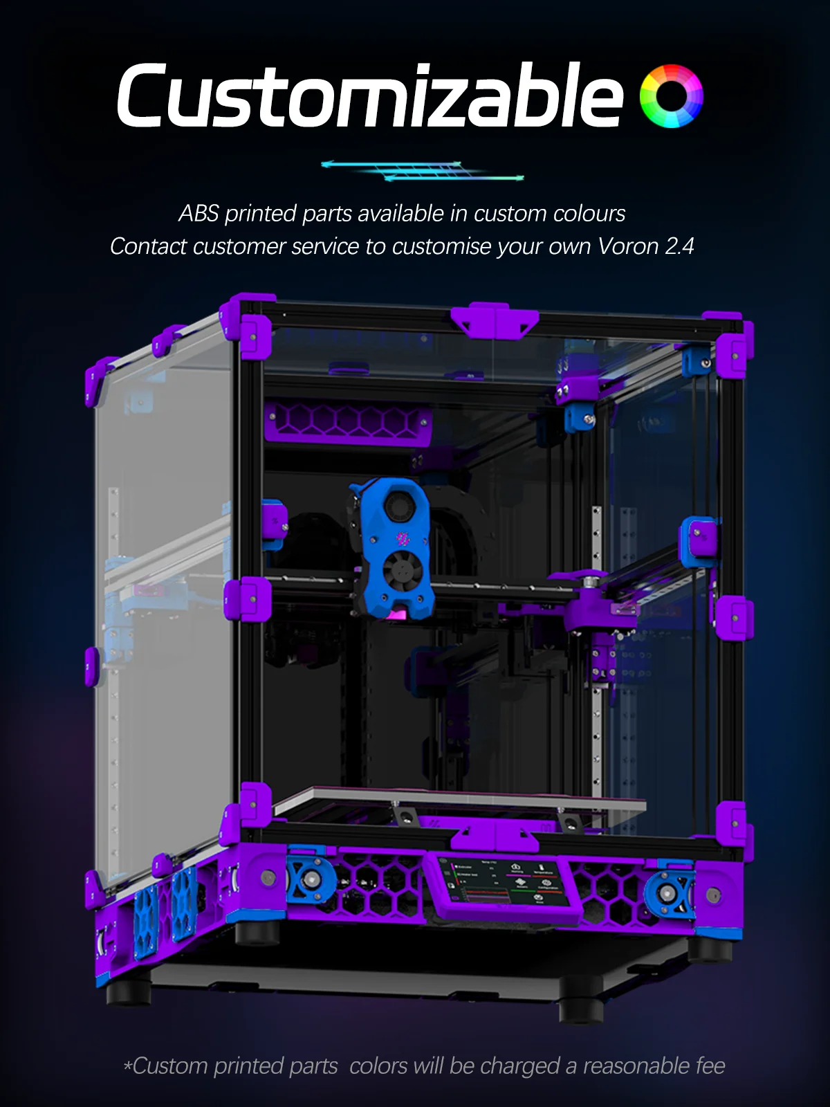 Voron 2.4 3D プリンタ キット -SIBOOR V2.4 R2 [8 月、バージョン