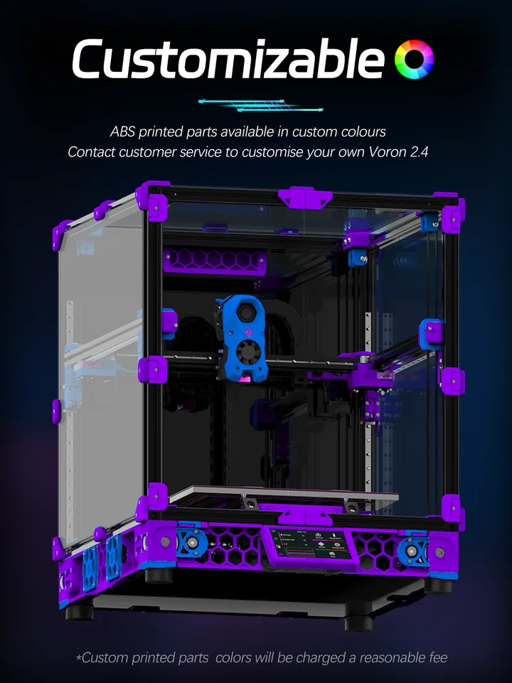 Voron 2.4 3D プリンタ キット -SIBOOR V2.4 R2 [8 月、バージョン