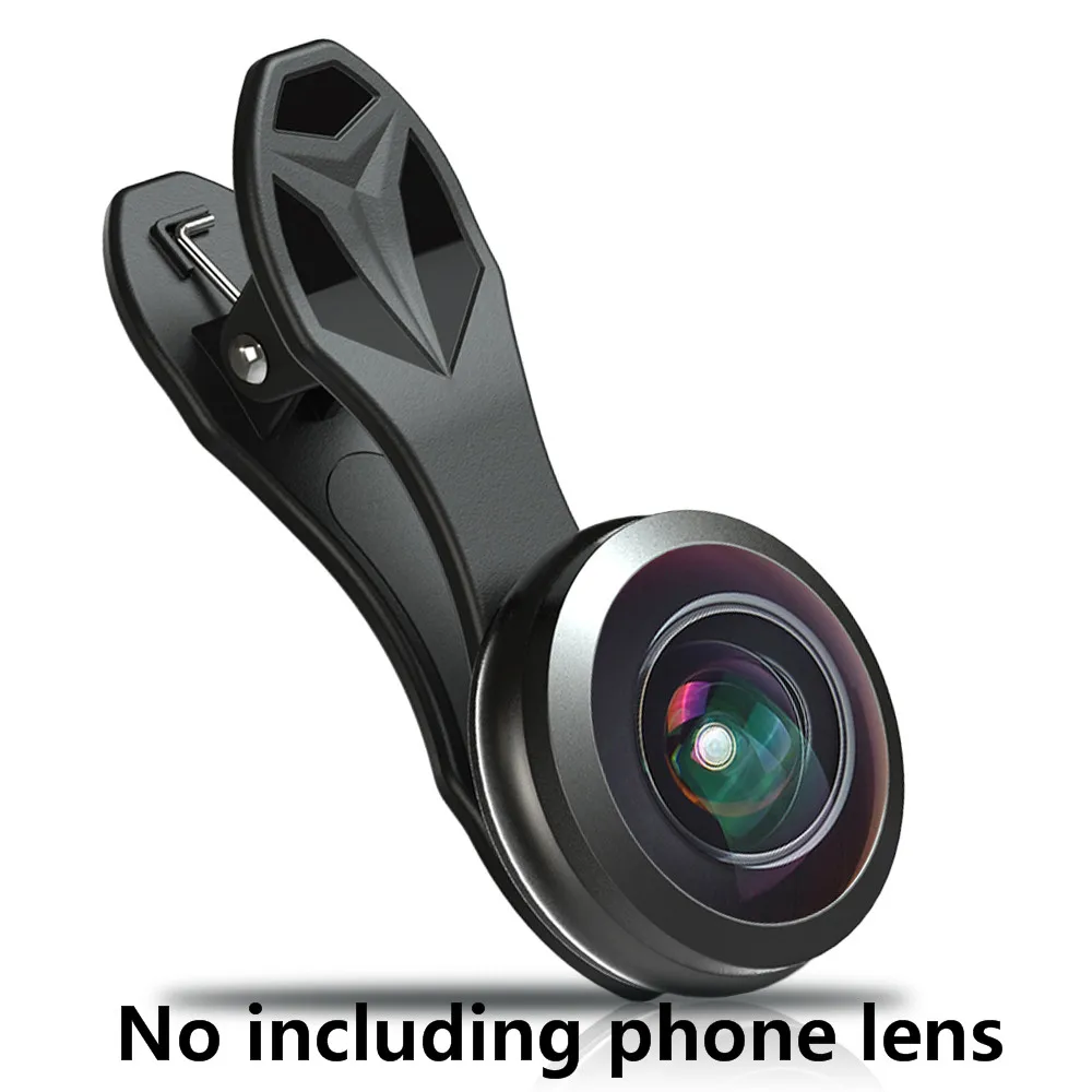 APEXEL Lens Phone Clip Universal Metal Plastic 17mm Thread Clip for iPhone Xiaomi Samsung Huawei and Other Smartphones 4