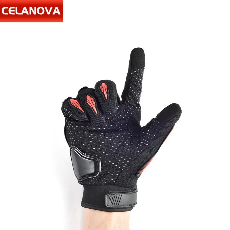 Motorcycle Gloves Sports Gloves Cycling Gloves Full Finger Motorcycle Gloves Men Touch Screen Off Road Mountain Bicycle