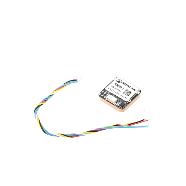 QUESCAN 20Hz Drone FPV M10 GPS GNSS Module with Compass 5883 for Ardupilot Betaflight PIX4 INAV GPS Support All Constellations 3