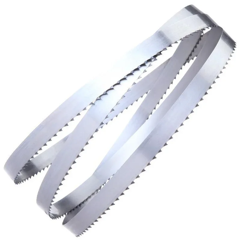 

High Quality 3pcs Frozen Bone Meat Cutting Band Saw Blade with High Quality From Saw Mills Made By Alloy Steel