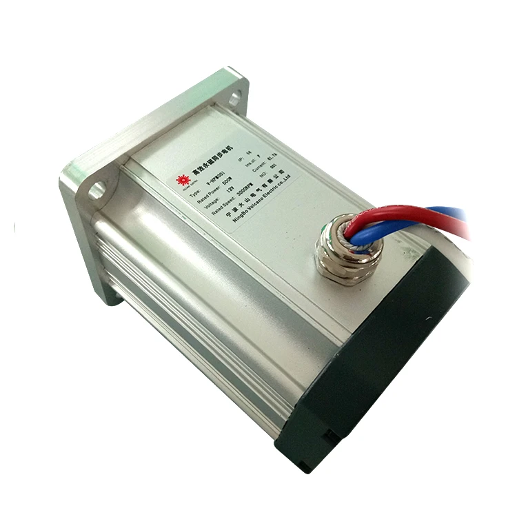 Yun YiDc Motor HFM001 12V 500W 3000Rpm Generator Bldc Geen Hall Borstelloze Dc Motor Voor Elektrische Generator