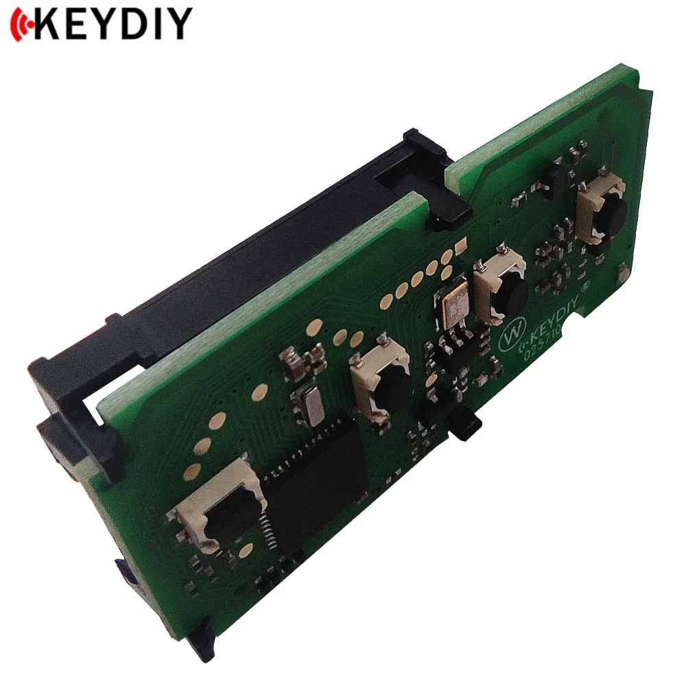 KEYDIY TB01 KD 스마트 키 범용 원격 제어, Toyota Corolla RAV4 Camry/Lexus FCCID:0020 용 8A 트랜스폰더 및 케이스 포함