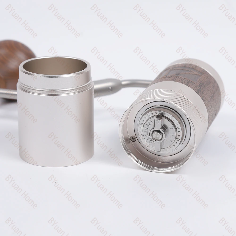 2024 update New 1zpresso Q  Aluminum alloy portable coffee grinder mini coffee mill grinding 5