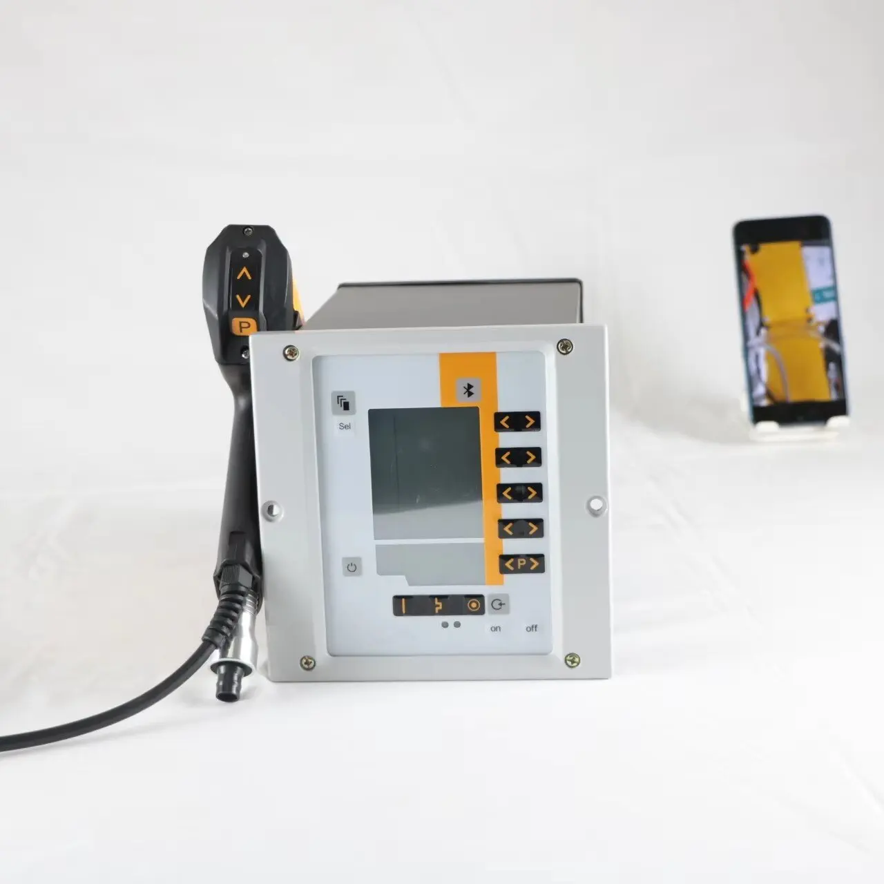 Fast Changing Color Spray Machine Unit with Vibrating Box, Feed for Epoxy Painti