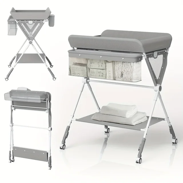Foldable Baby Changing Table 1