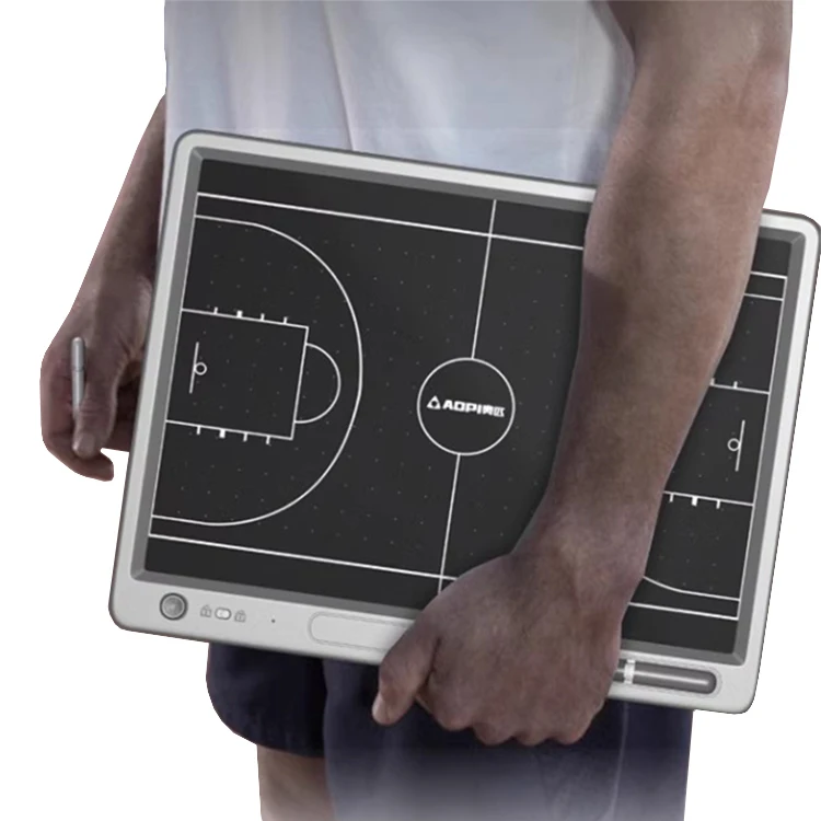 Sport Soccer Electronic Tactical Board Football Basketball Handball Volleyball coach Use LCD Basketball Tactical Board
