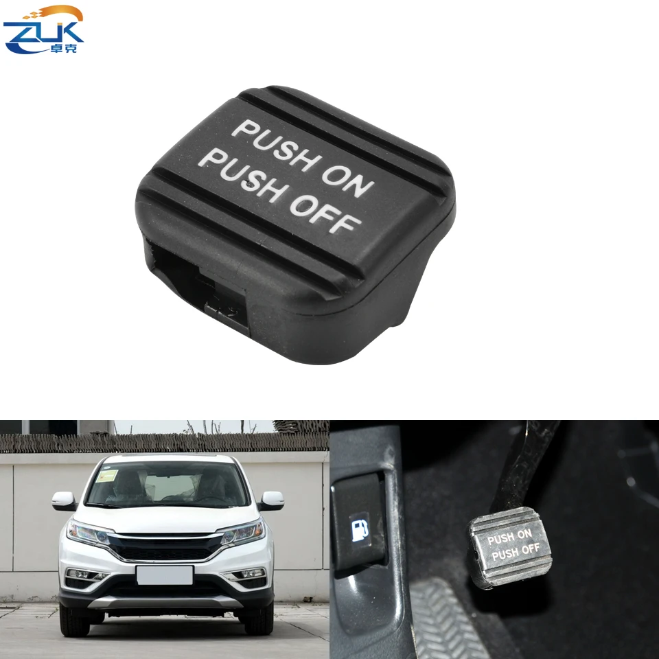 Car Rubber Parking Brake Pedal Pad Cover For HONDA CR-V CRV RM 2012-ODYSSEY RC 2015-ELYSION 2013-47120-T0A-A01 pedal cover