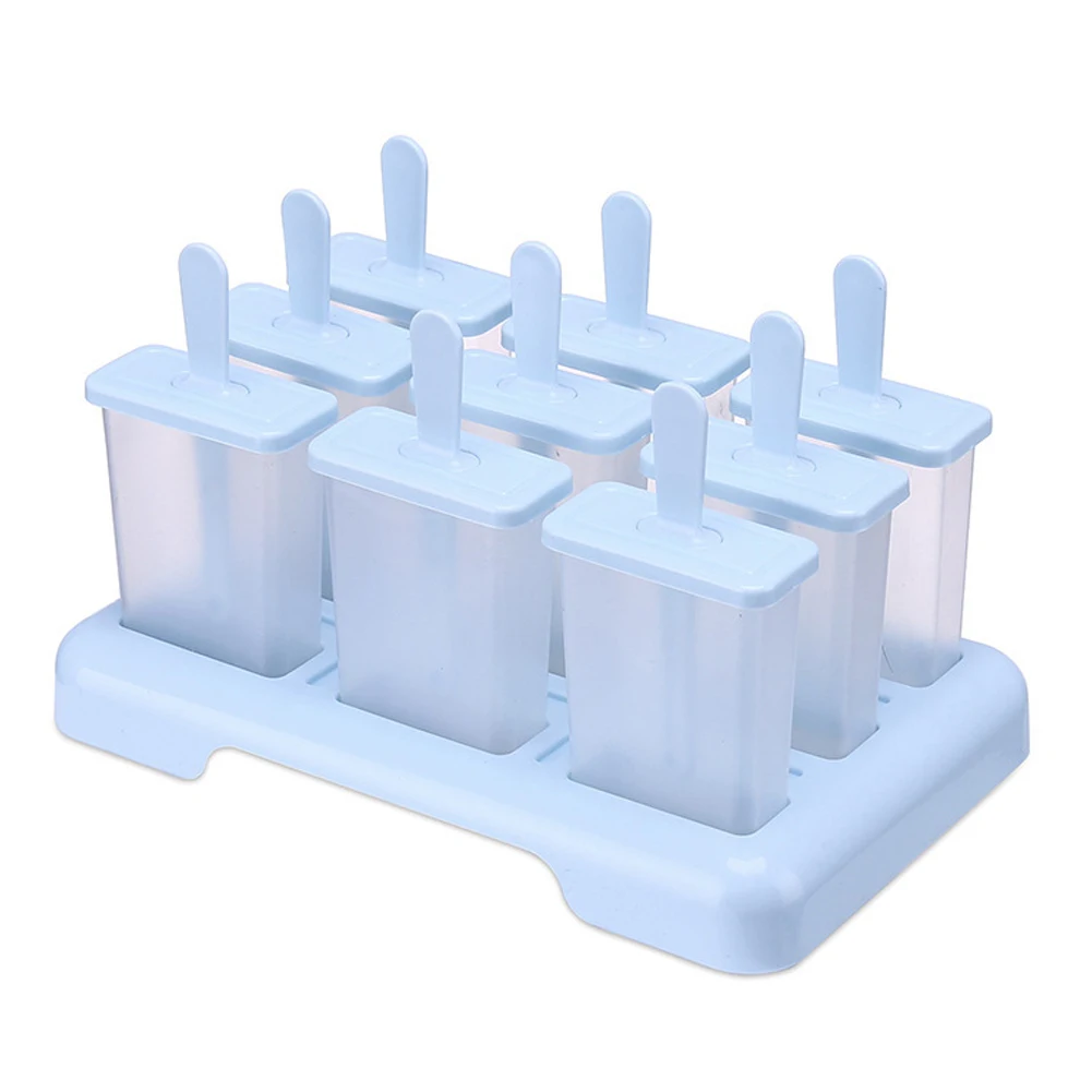4PCS Ice Mold Ice Cream Molds Ice Lolly Cream Maker Mold DIY Popsicle Mould Frozen Yogurt Icebox