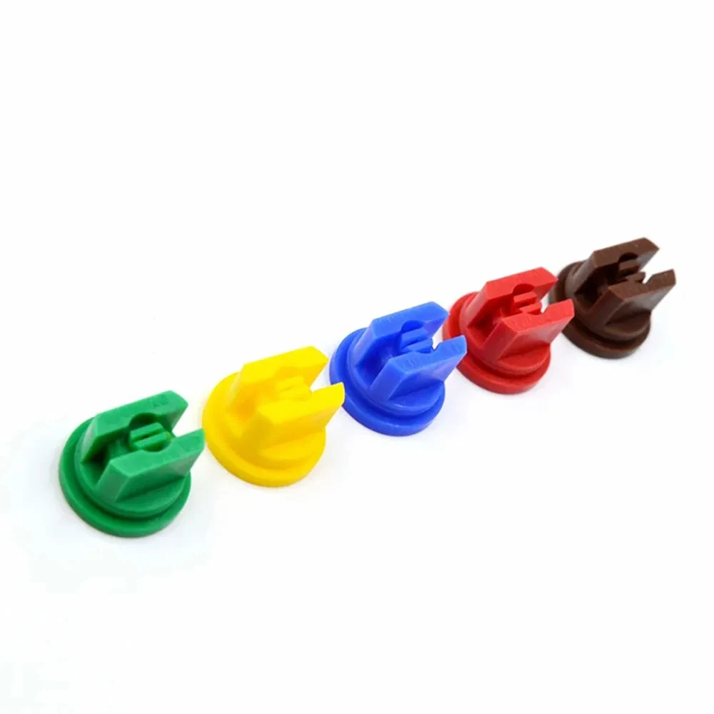 Flat Fan Tip Nozzle, Agricultural Sprayer, 110 Degree, Knapsack Sprayer, Insecticide Spray, Garden Orchard Accessories, 10 Pcs