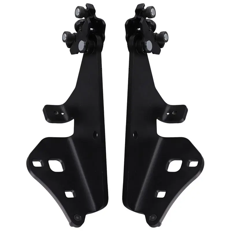 A65X-1Pair 도어 롤러 가이드 레일 8200497763 8200497643 Renault Kangoo II 2008-2019 도어 가이드 슬라이딩 왼쪽 오른쪽 하단