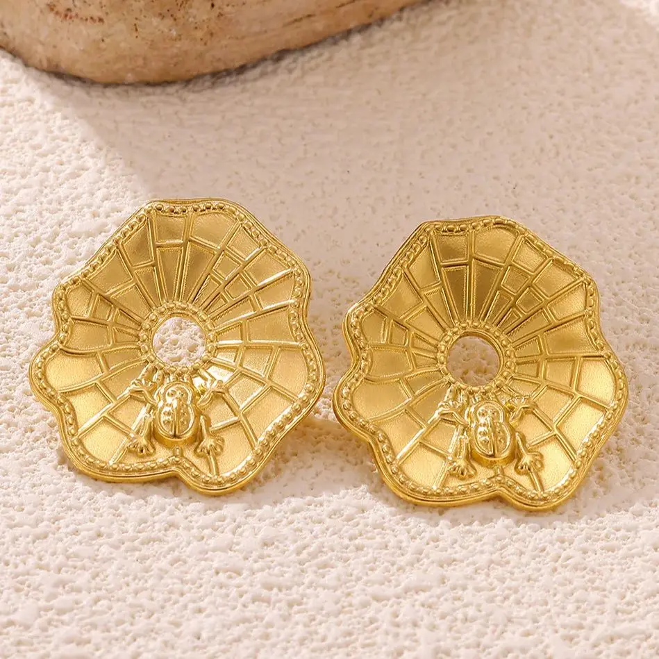 Stainless Steel Stud Earrings For Women