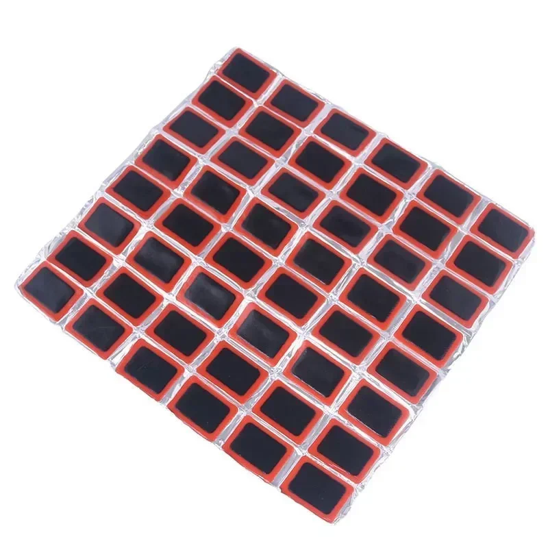 25mm Bike Rubber Puncture Patches Bicycle Tire Tyre Tube Repair Cycle Patch Kit No Glue Inner Tube Puncture Repair Tool