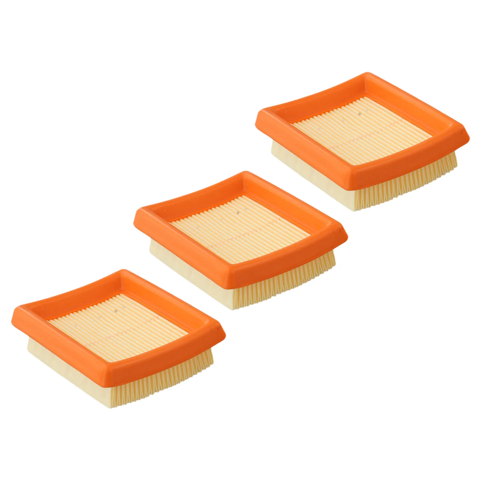 3pcs Air Filter Set for FS120 FS200 FS250 For FS300 FS350 FS380 FS400 For FS450 FS480 BT120 to Prolong Equipment Lifespan