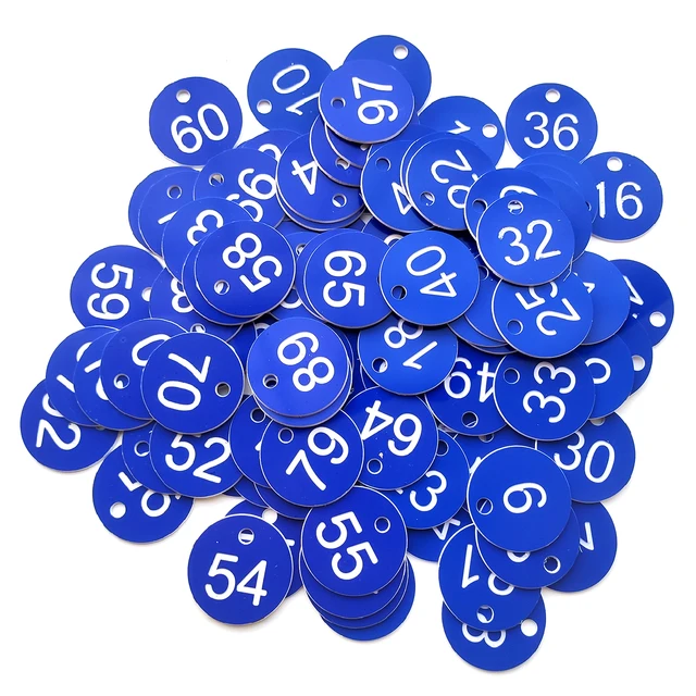1-100 Blue Withe