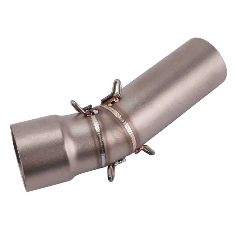 Left Muffler For BMW F650GS 2008-2012 F700GS 2013-2017 Motorcycle Exhaust Mid Pipe Escape Stainless Steel Connect Tube DB Killer - Image 6