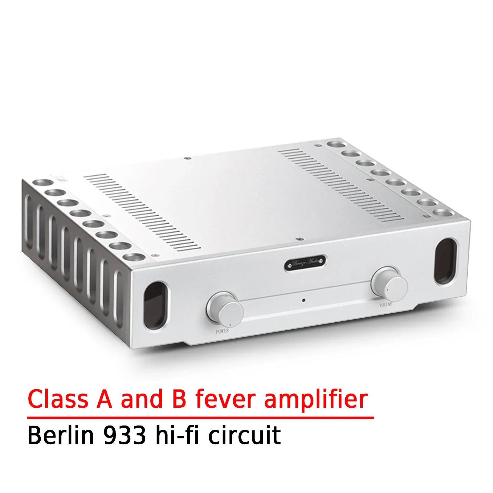 

AMXEKR Берлин 933 Hi-Fi Контур транзисторный усилитель мощности классический 240 Вт * 2 класс A и B усилитель мощности
