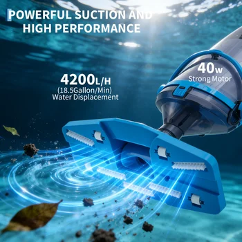 Cordless Pool Vacuum Cleaner 1