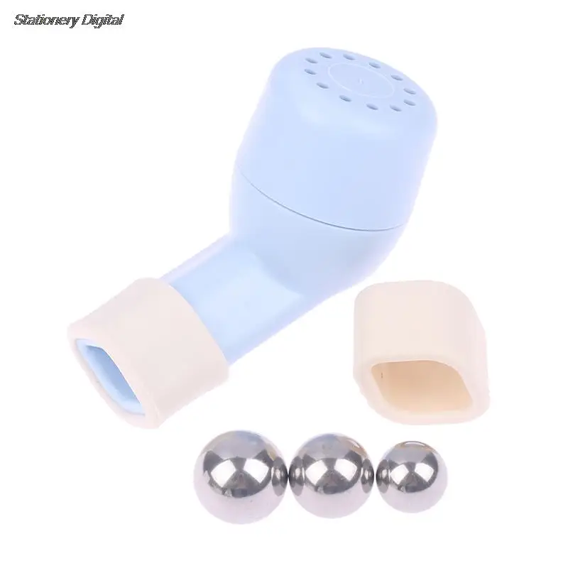 

Mucus Removal Device Lung Expander Breathing Exercise Respiratory Muscle Trainer Phlegm Relief Clear Drug-Free OPEP Therapy
