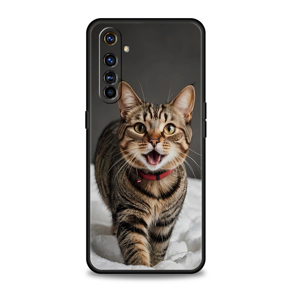 Kawaii Love Cat Phone Case - Adorable Design & Durable Protection