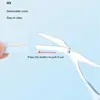 50LD Eyebrow Trimmer Scissor with Comb Hair for Facial Eyelash Removal Grooming Shapi 4