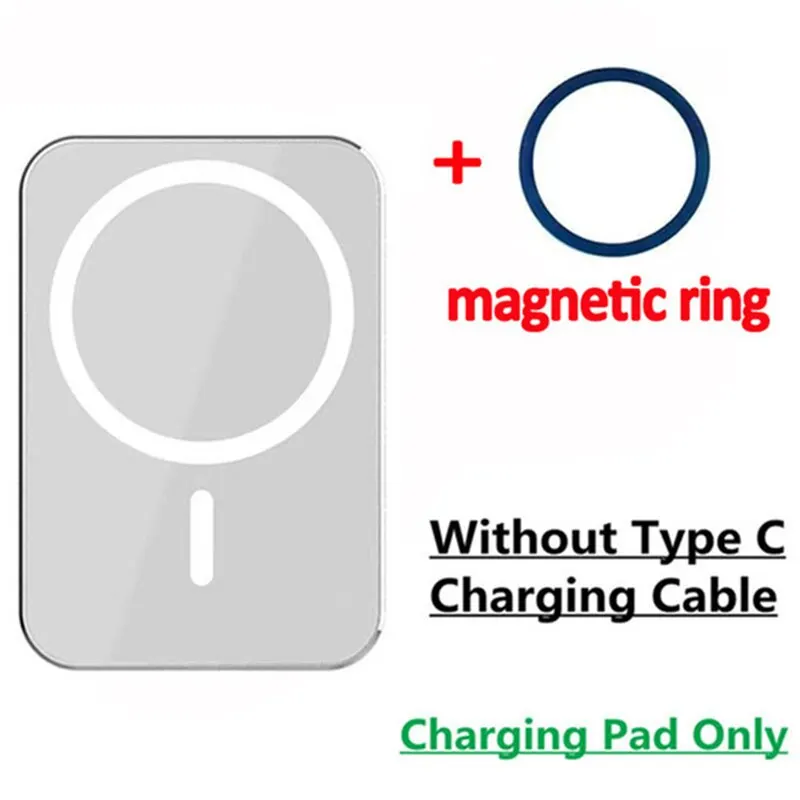 White without cable