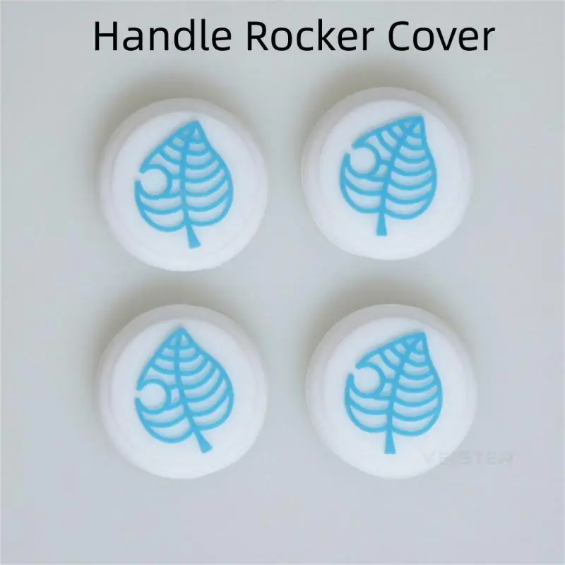 

1 Pair Handle Rocker Cover For Switch/Switch Lite Comfortable Silicone Button Cap Non-slip Protection Cover Gaming Accessories
