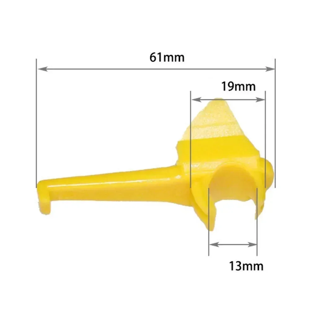 10set Tire Changer Machine Plastic Mount Demount Duck Head Insert Rim-Protector Tire Dismantling Machine Accessories