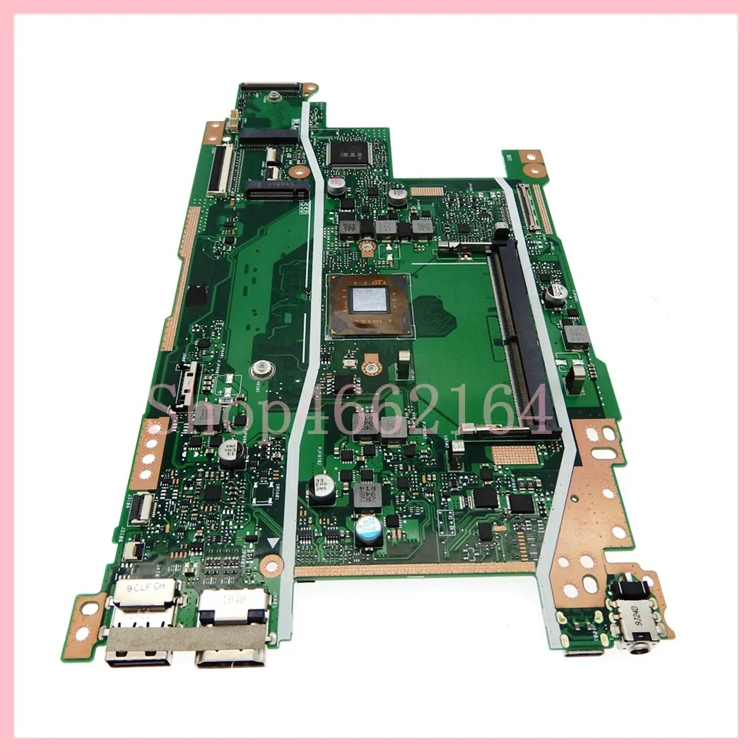 Placa-mãe Portátil para Asus Mainboard para Asus X409ma com N4000 N4100 N5000 N5030 Cpu 14in ou 15in - Imagem 4