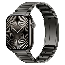Enhanced Stainless Steel Watch Strap Bracelet for S10 46-42 44 45 49mm (Titanium gray)