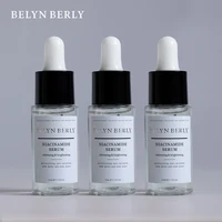BELYN BERLY Niacinamide Serum for Face 3PCS Brighten Dark Spots Freckle Hyaluronic Acid Moisturizing Facial Serum Skin care 1