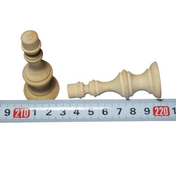 Wooden Ship Model Display Stands - Set of 2 (65mm)