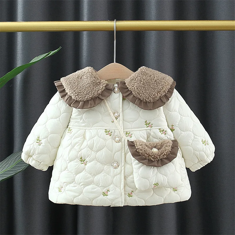 Newborn Christmas Clothing Baby Winter Clothes Coat Girl Baby Clothes Winter Snow Wear