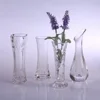 Decorative Vases Transparent Plastic Flower Vase Creative Home Imitation Vase Home Desktop Decoration Vase 1