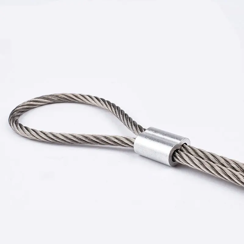 Premium 10M Flexible Stainless Steel Fishing & Lifting Wire Rope Cable