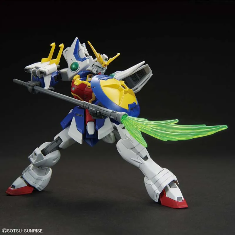 반다이 피규어 건담 모델 키트, 애니메이션 피규어 HG 1/144 XXXG-01S, Shenlong 모바일 슈트, 건프라 액션 피규어 장난감, 남아용 선물